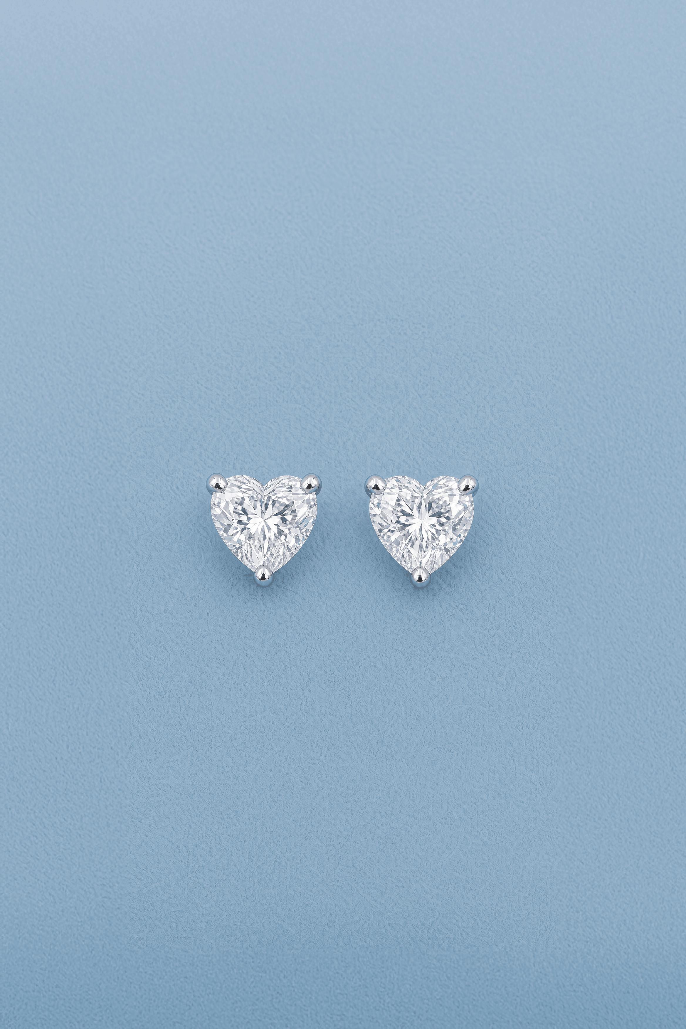 Heart Studs